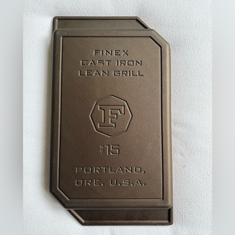 FINEX Cast Iron Lean Grill Pan F1160 - Picture 2 of 2